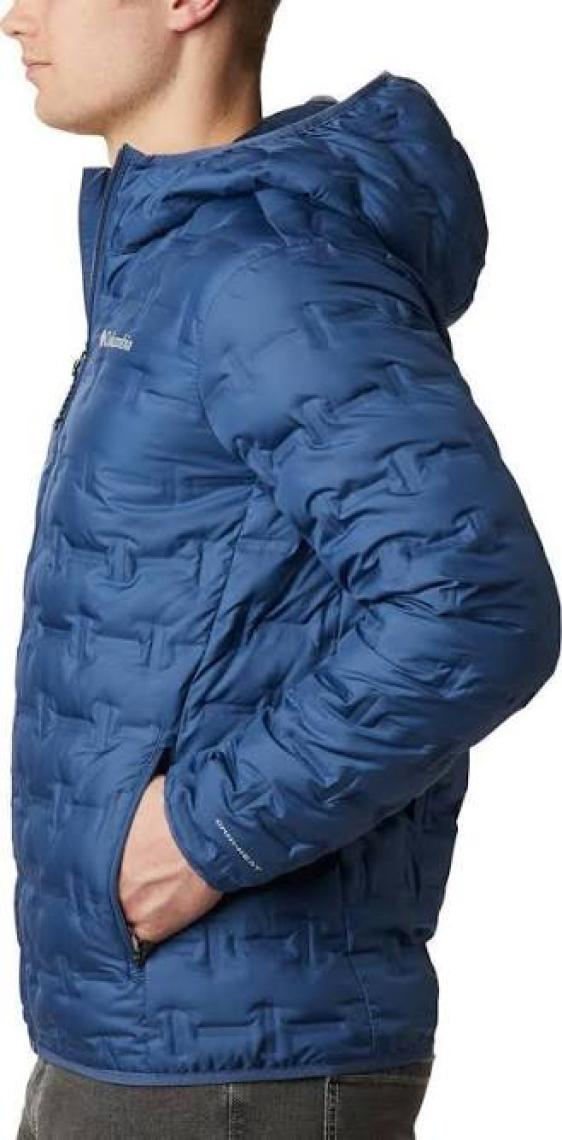 Columbia Delta Ridge Down Hooded  Erkek Mont WO0954-849