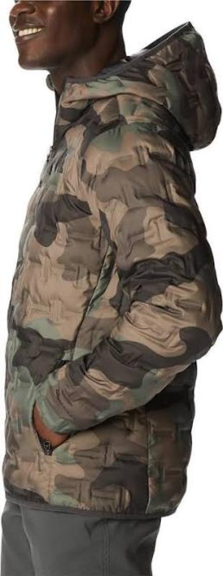 Columbia Delta Ridge Down Hooded  Erkek Mont WO0954-849