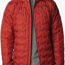 Columbia Delta Ridge Down Hooded  Erkek Mont WO0954-849