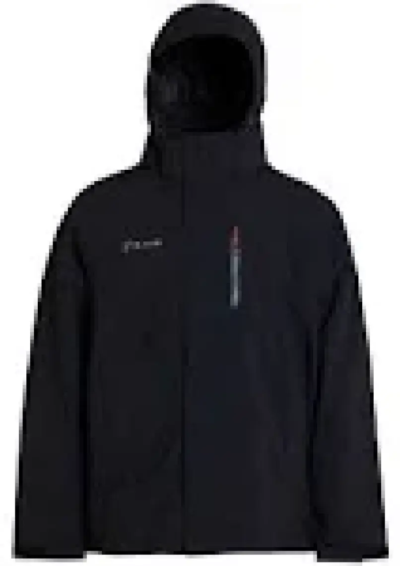 2AS Elbruz 3in1 Erkek Ceket Black