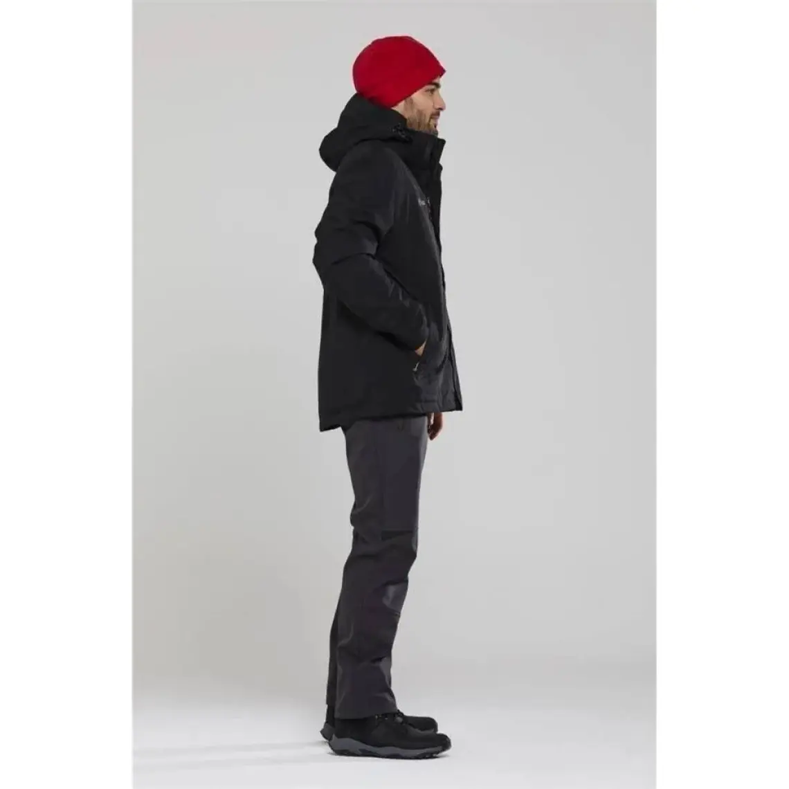 2AS Elbruz 3in1 Erkek Ceket Black