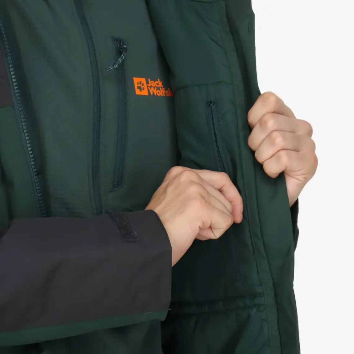Jack Wolfskin Jasper Ins Jkt M Erkek Outdoor Mont 1114321_2193