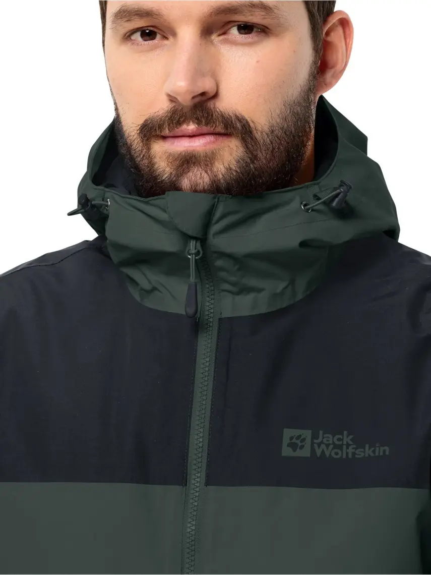 Jack Wolfskin Jasper Ins Jkt M Erkek Outdoor Mont 1114321_2193