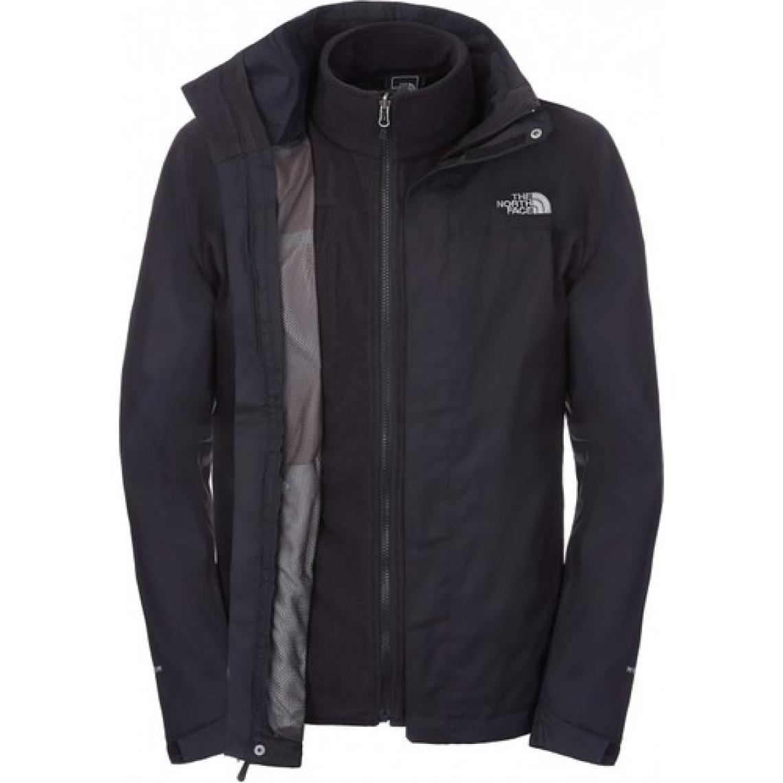 The North Face M Evolve Iı Triclimate Jacket - Eu Siyah Erkek Mont NF00CG55JK31
