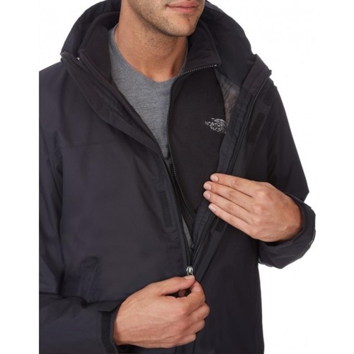 The North Face M Evolve Iı Triclimate Jacket - Eu Siyah Erkek Mont NF00CG55JK31