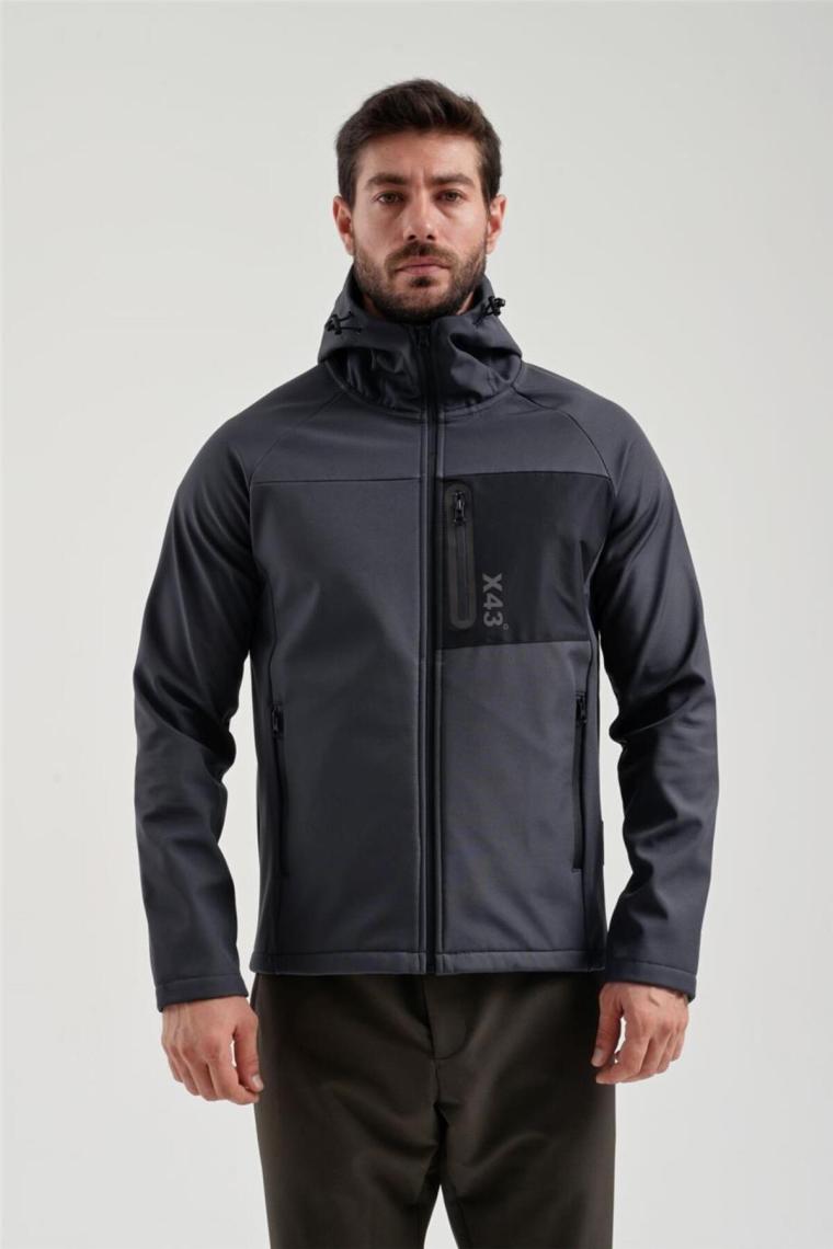 Exuma Erkek Softshell Mont 2011120
