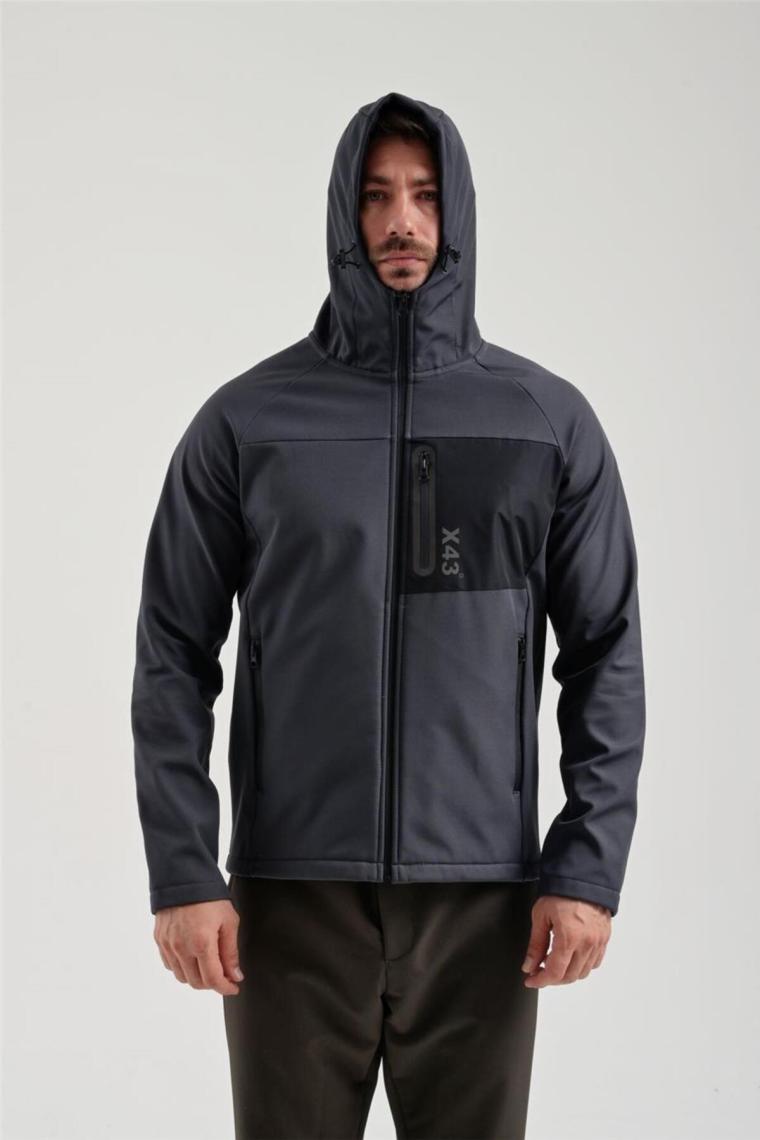 Exuma Erkek Softshell Mont 2011120