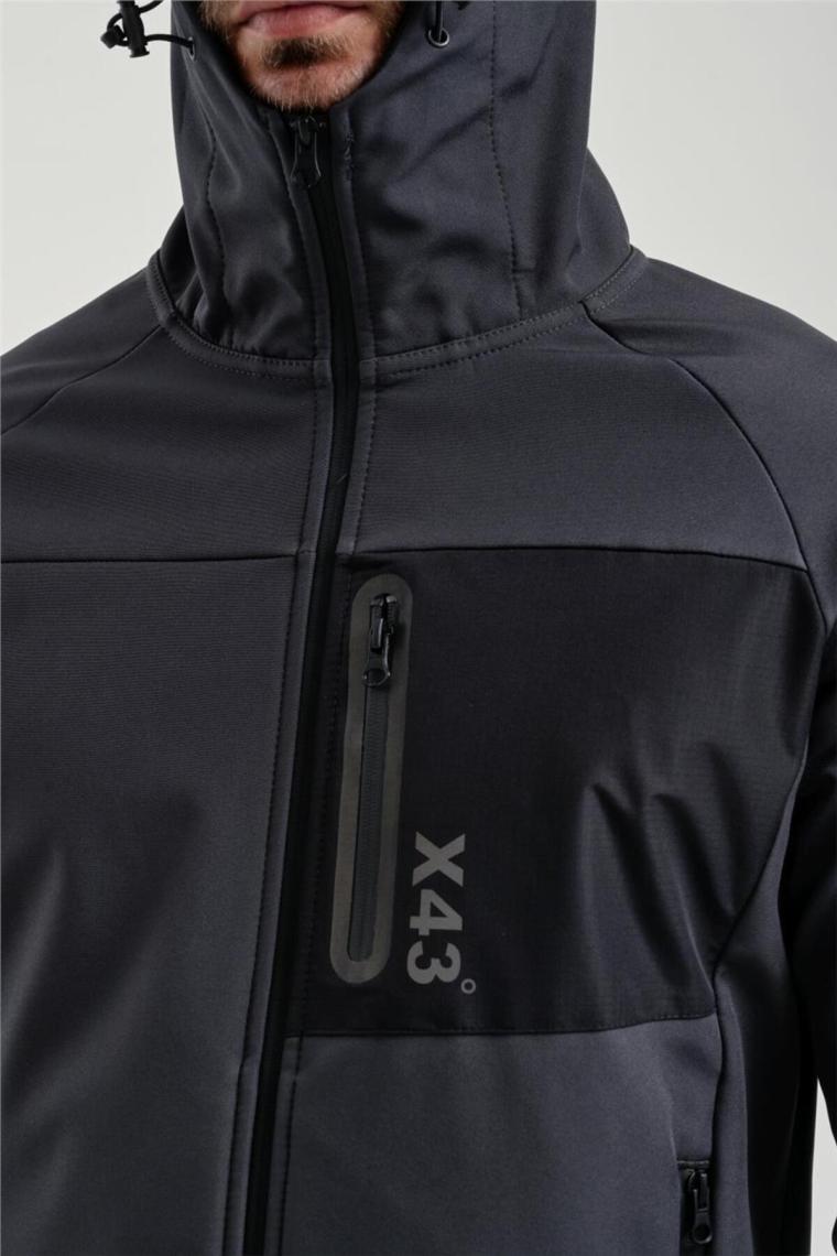 Exuma Erkek Softshell Mont 2011120