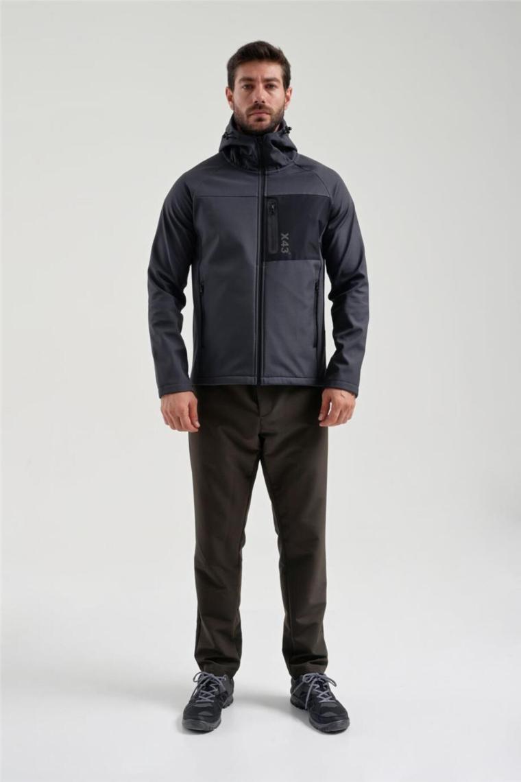 Exuma Erkek Softshell Mont 2011120