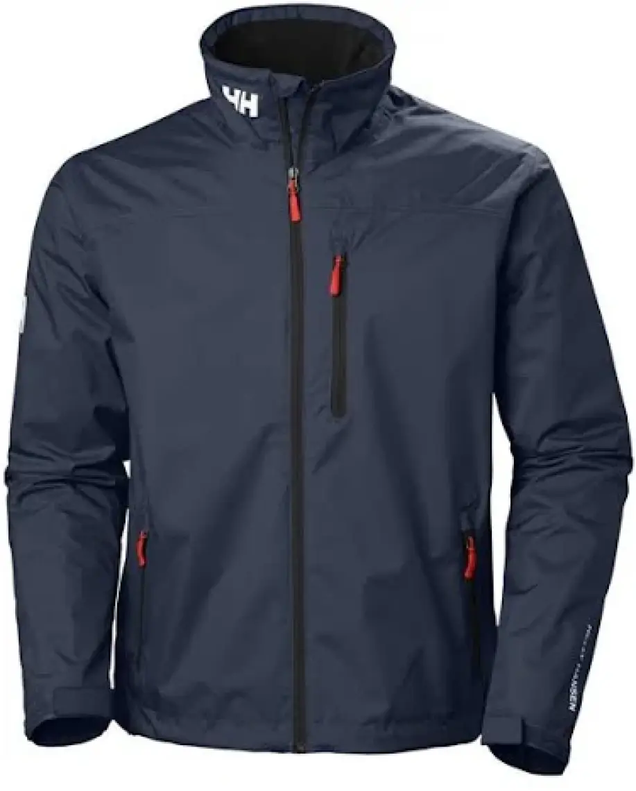Helly Hansen Crew Midlayer Erkek Lacivert Mont 30253-597