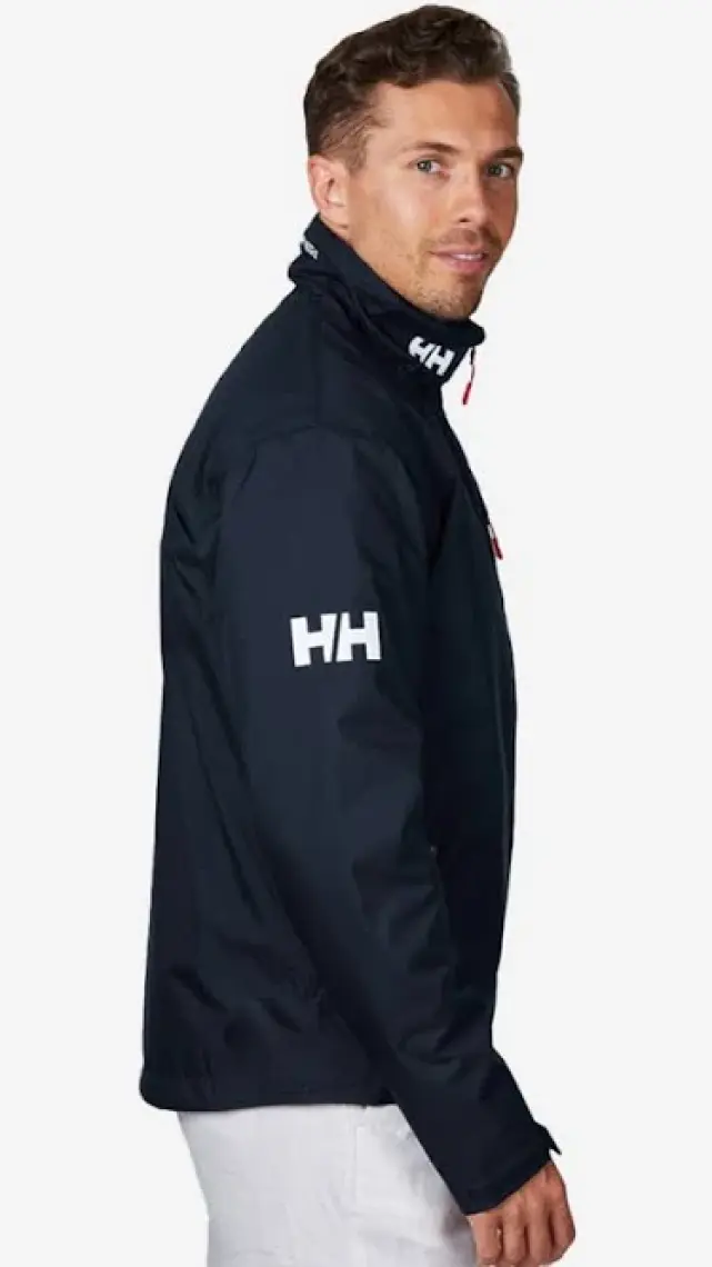Helly Hansen Crew Midlayer Erkek Lacivert Mont 30253-597