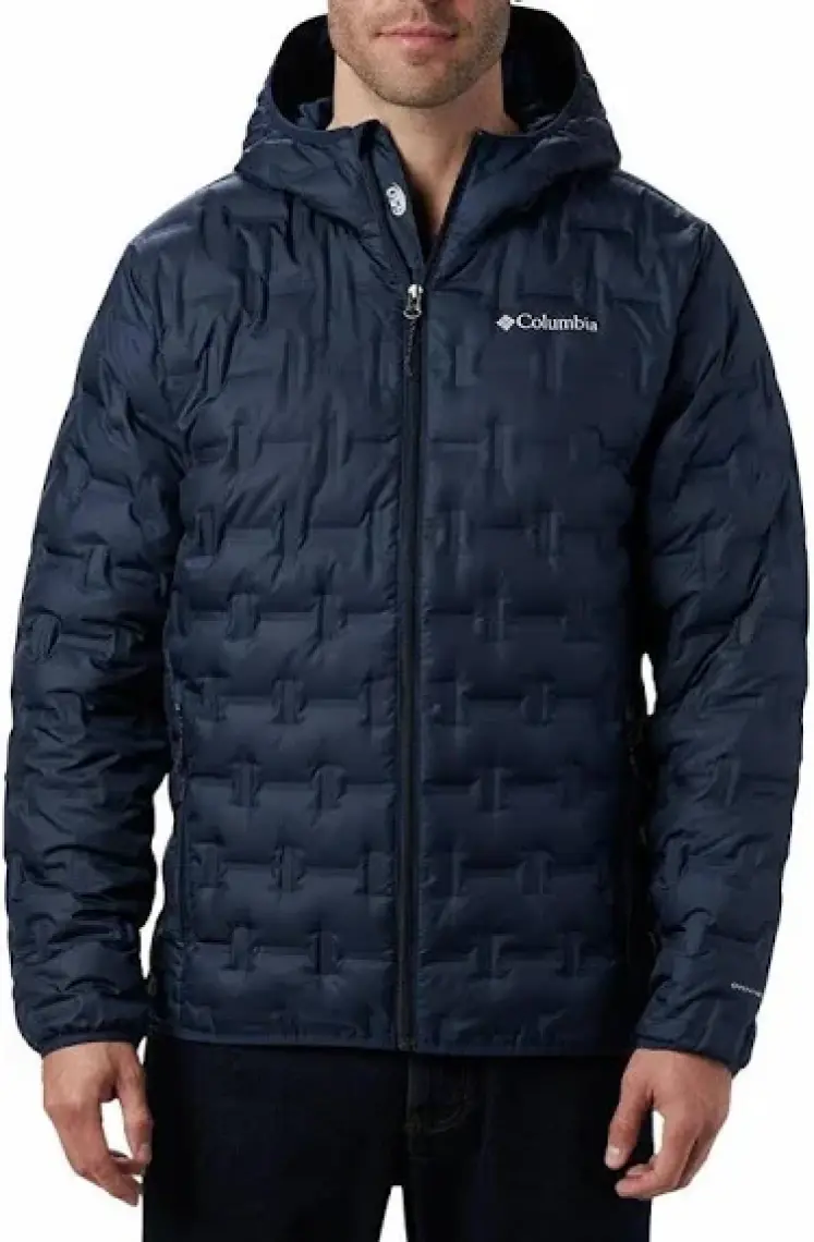 Columbia Delta Ridge Down Hooded  Erkek Mont WO0954-849