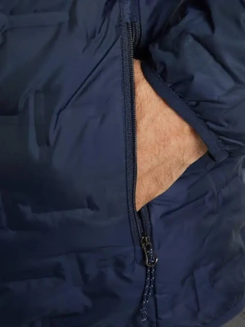 Columbia Delta Ridge Down Hooded  Erkek Mont WO0954-849