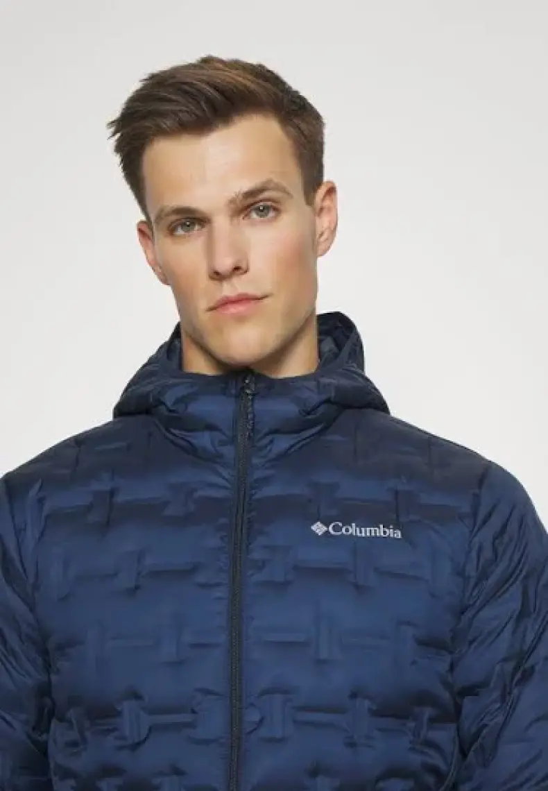 Columbia Delta Ridge Down Hooded  Erkek Mont WO0954-849