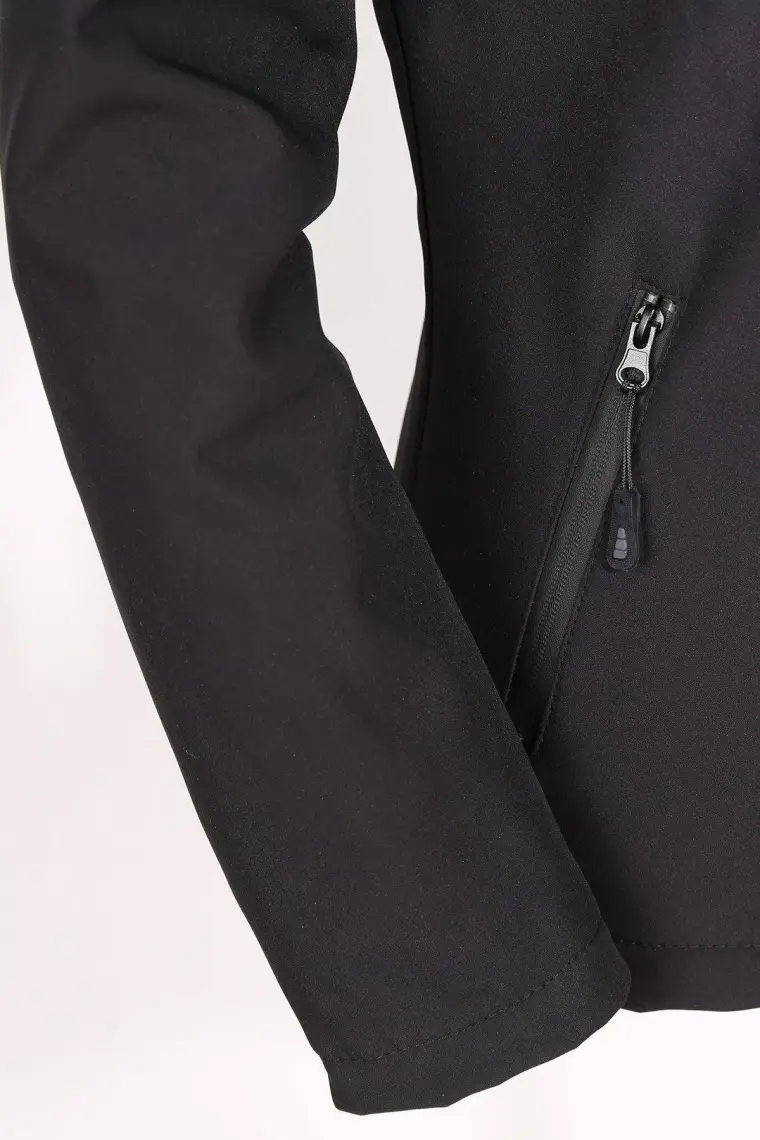 Delpino Su ve Rüzgar Geçirmez Softshell Mont