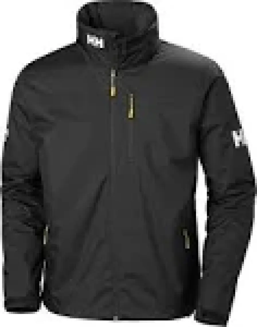 Helly Hansen Crew Kapişonlu Midlayer Erkek Siyah Mont 33874-990