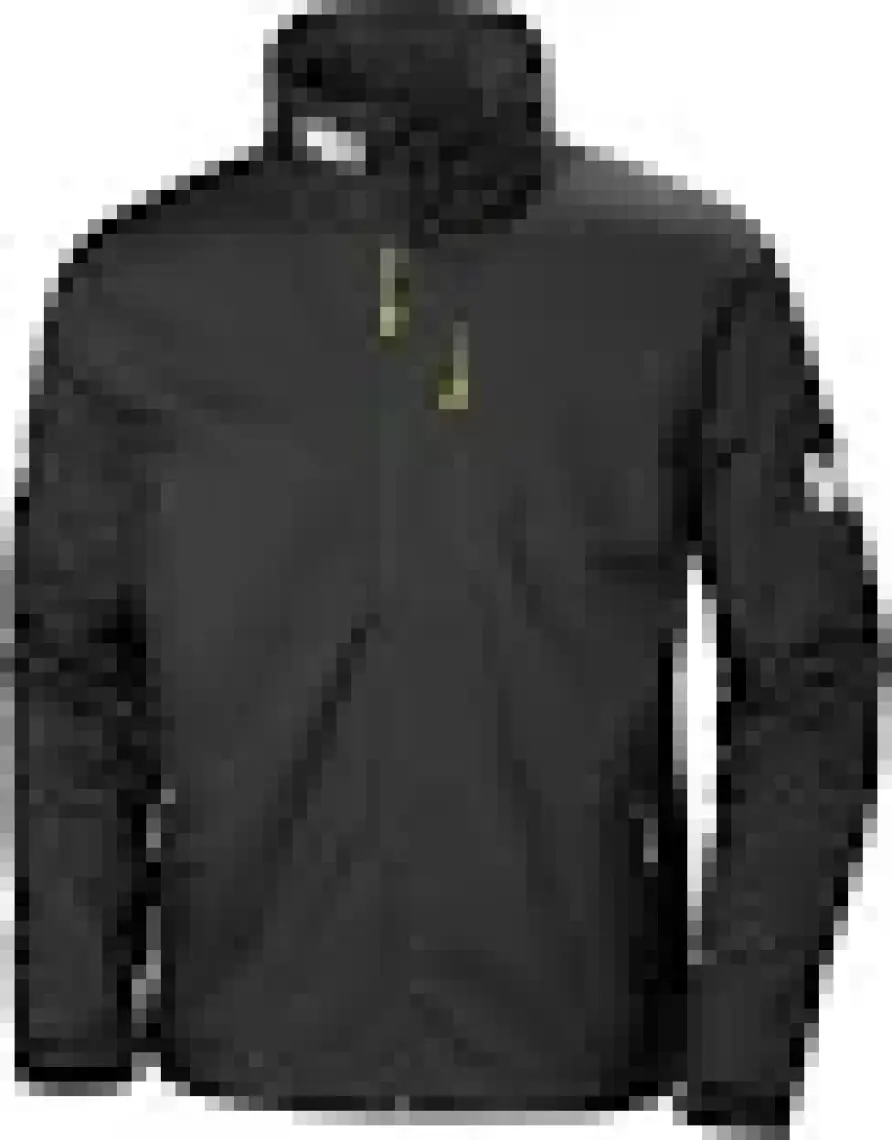 Helly Hansen Crew Kapişonlu Midlayer Erkek Siyah Mont 33874-990