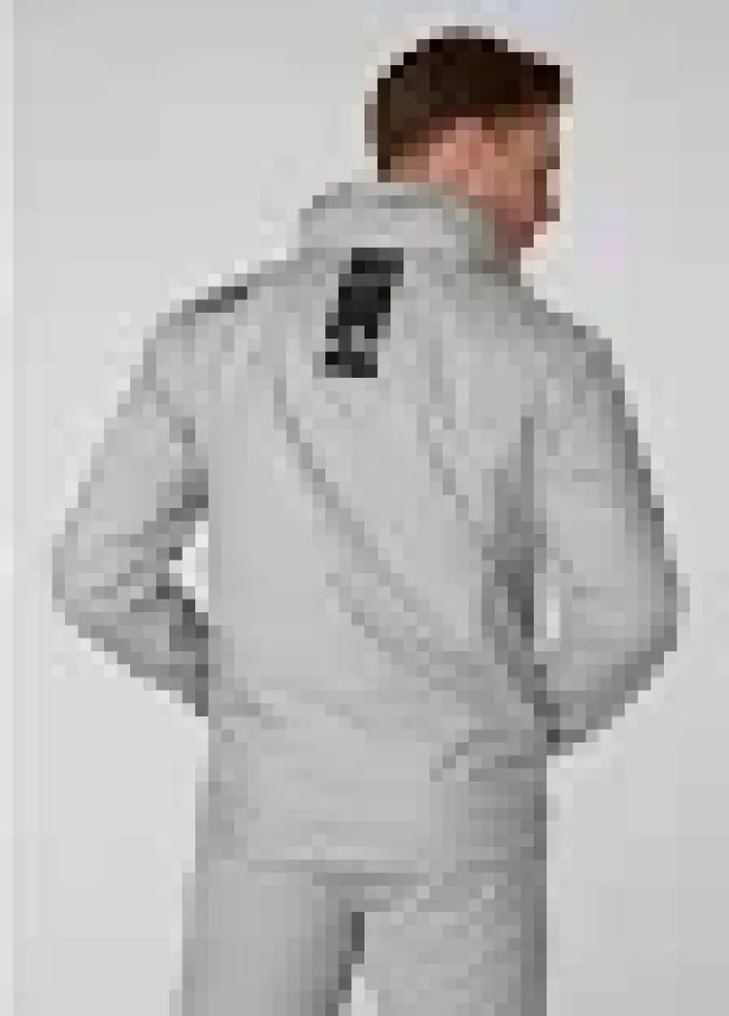Helly Hansen Crew Kapişonlu Midlayer Erkek Siyah Mont 33874-990