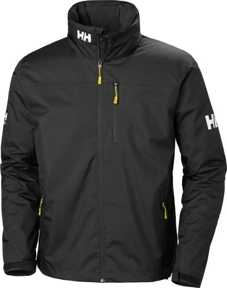 Helly Hansen Crew Kapişonlu Midlayer Erkek Siyah Mont 33874-990