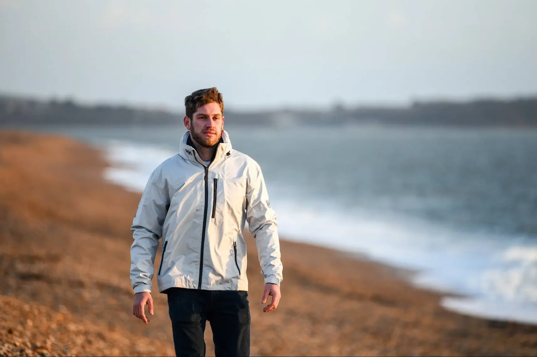 Helly Hansen Crew Kapişonlu Midlayer Erkek Siyah Mont 33874-990
