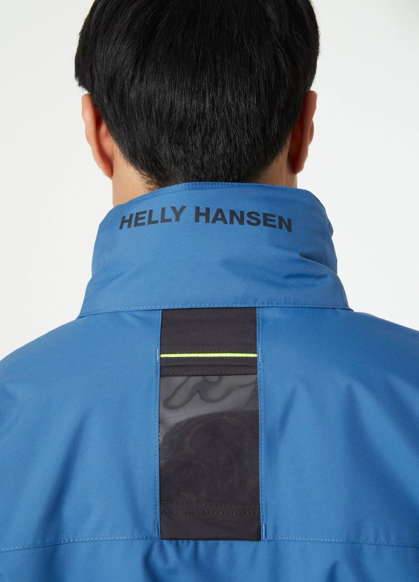 Helly Hansen Crew Kapişonlu Midlayer Erkek Siyah Mont 33874-990