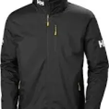 Helly Hansen Crew Kapişonlu Midlayer Erkek Siyah Mont 33874-990