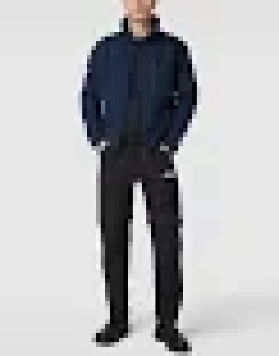 Helly Hansen Helly Hansen  Crew Mont Lacivert Erkek Mont 30263-597