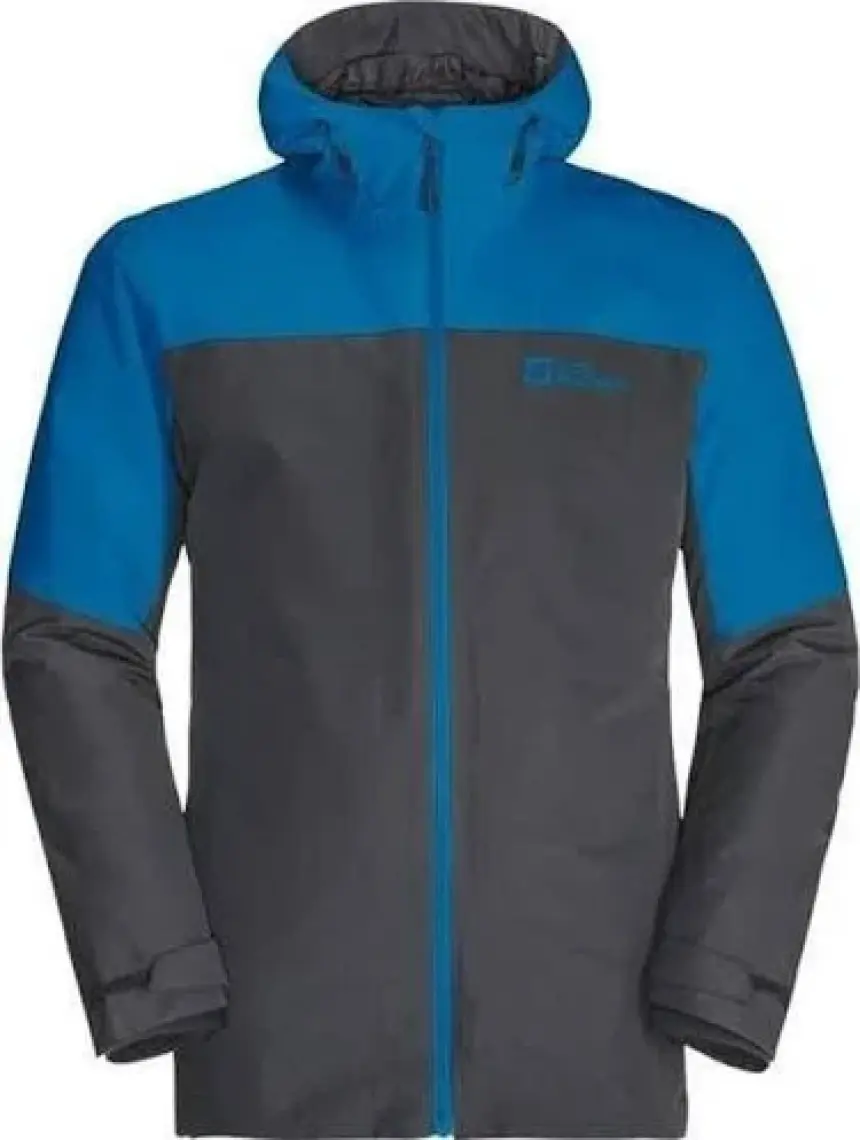 Jack Wolfskin Glaabach 3in1 Jkt M Erkek Outdoor Ceket 1115291