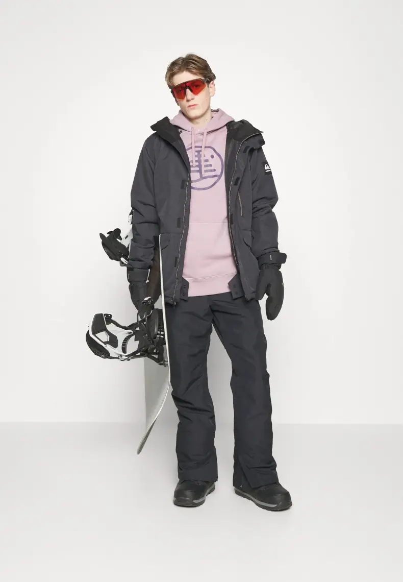 Quiksilver Mission Solid Erkek Kayak Snowboard Su Geçirmez Kar Montu EQYTJ03266