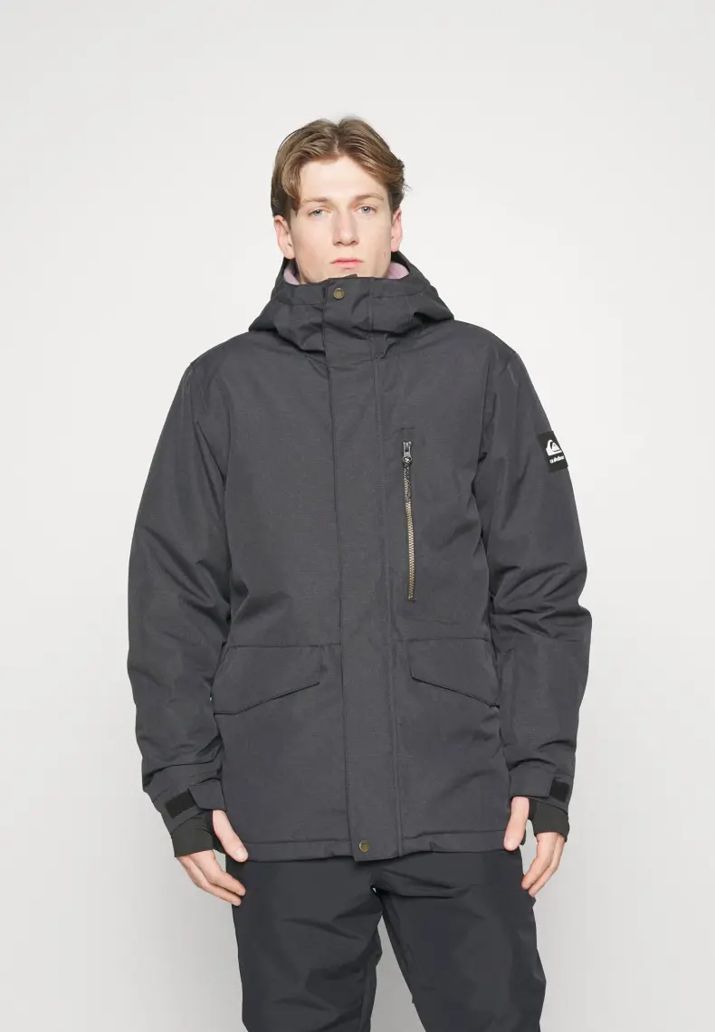 Quiksilver Mission Solid Erkek Kayak Snowboard Su Geçirmez Kar Montu EQYTJ03266