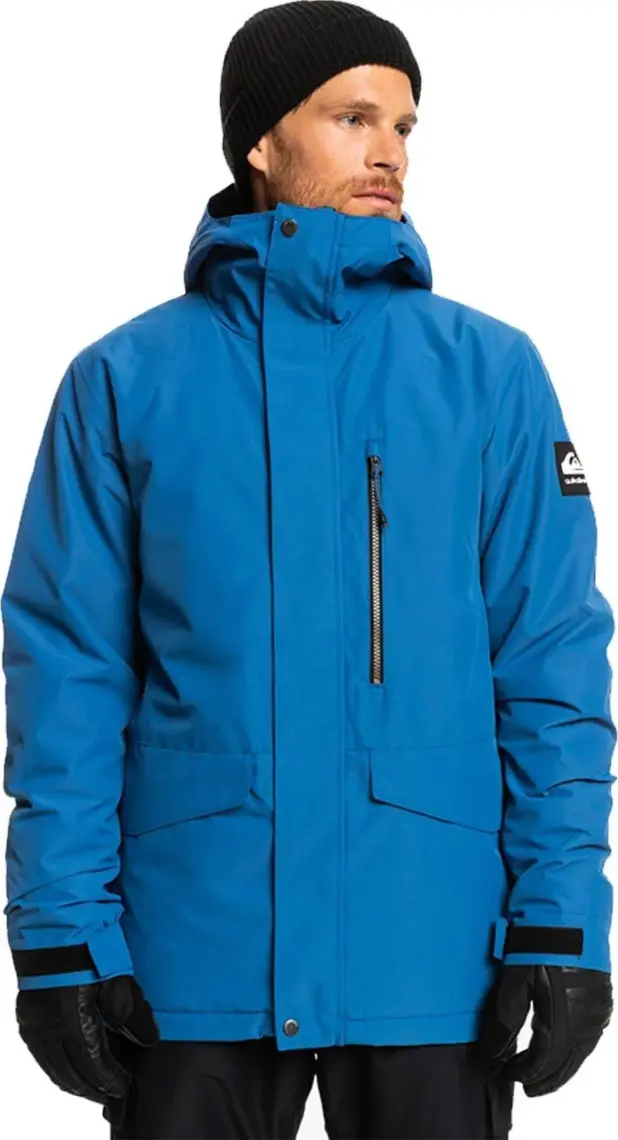 Quiksilver Mission Solid Erkek Kayak Snowboard Su Geçirmez Kar Montu EQYTJ03266