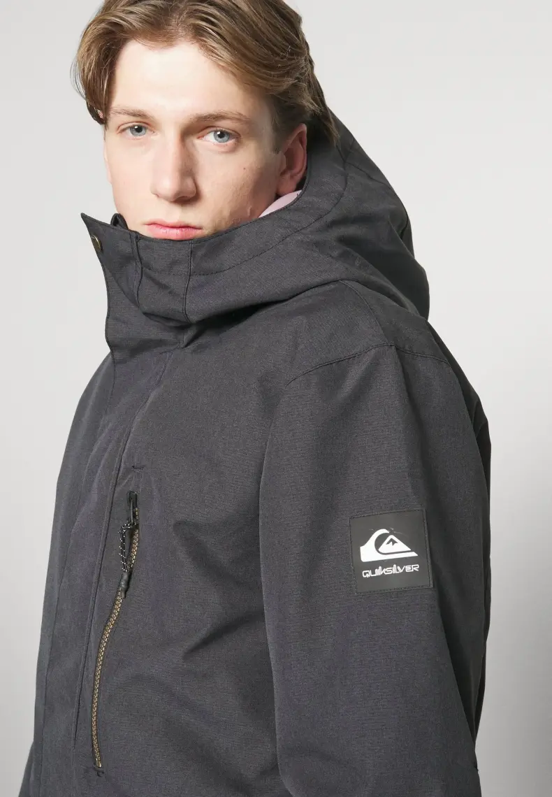 Quiksilver Mission Solid Erkek Kayak Snowboard Su Geçirmez Kar Montu EQYTJ03266