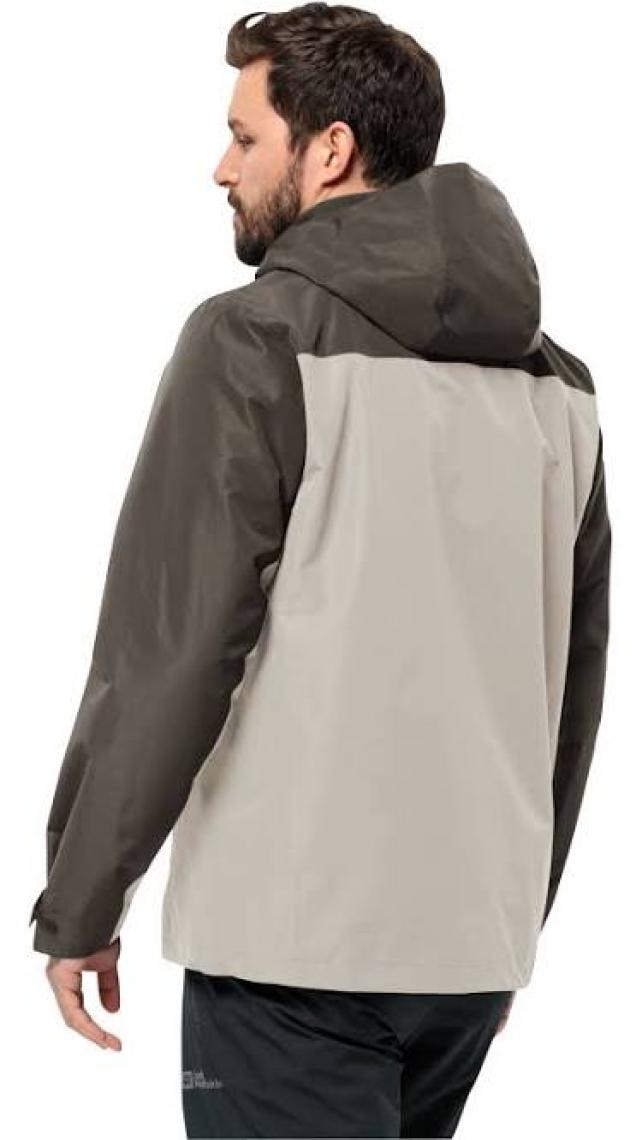 Jack Wolfskin Taubenberg 3 in 1 Lacivert Erkek Outdoor Ceketi 1115311-1010