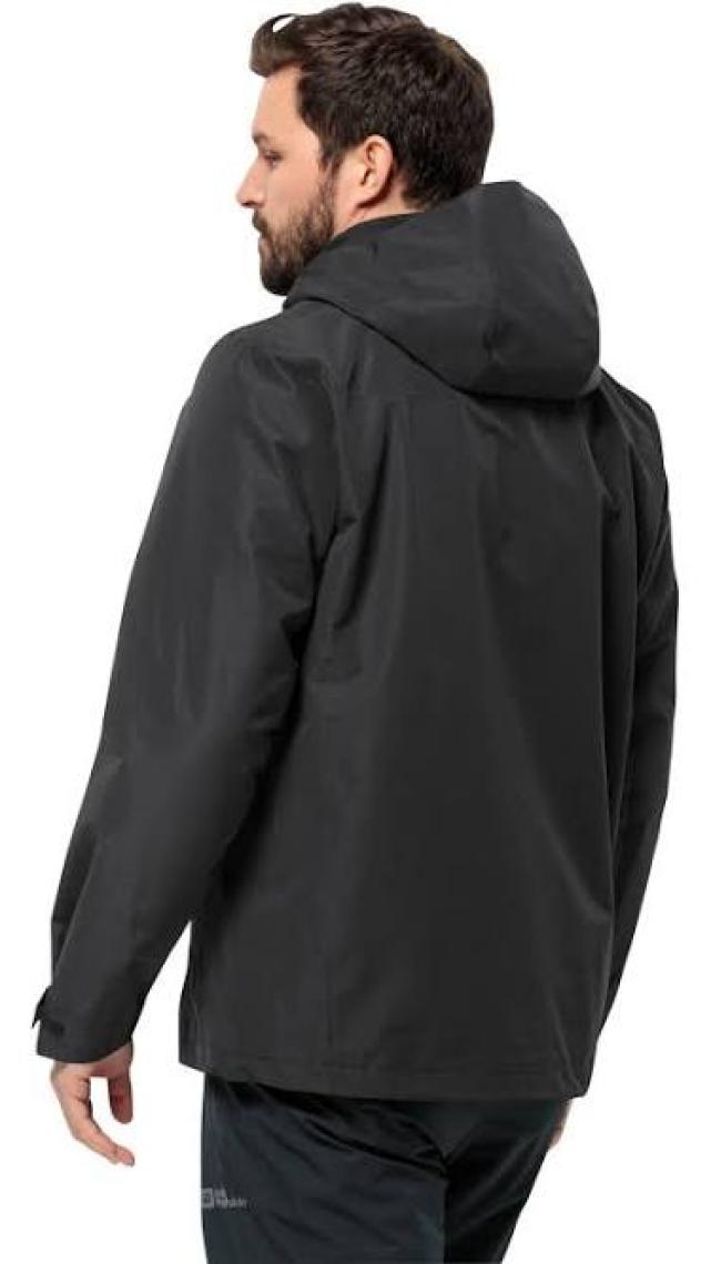 Jack Wolfskin Taubenberg 3 in 1 Lacivert Erkek Outdoor Ceketi 1115311-1010