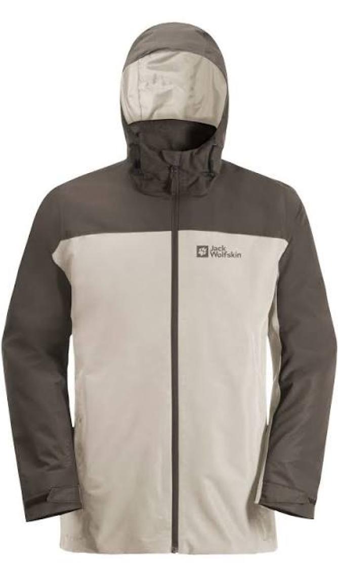 Jack Wolfskin Taubenberg 3 in 1 Lacivert Erkek Outdoor Ceketi 1115311-1010