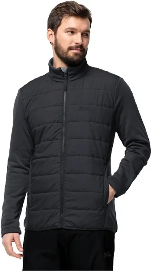 Jack Wolfskin Glaabach 3In1 Jkt M Siyah Erkek Mont 1115291-6000