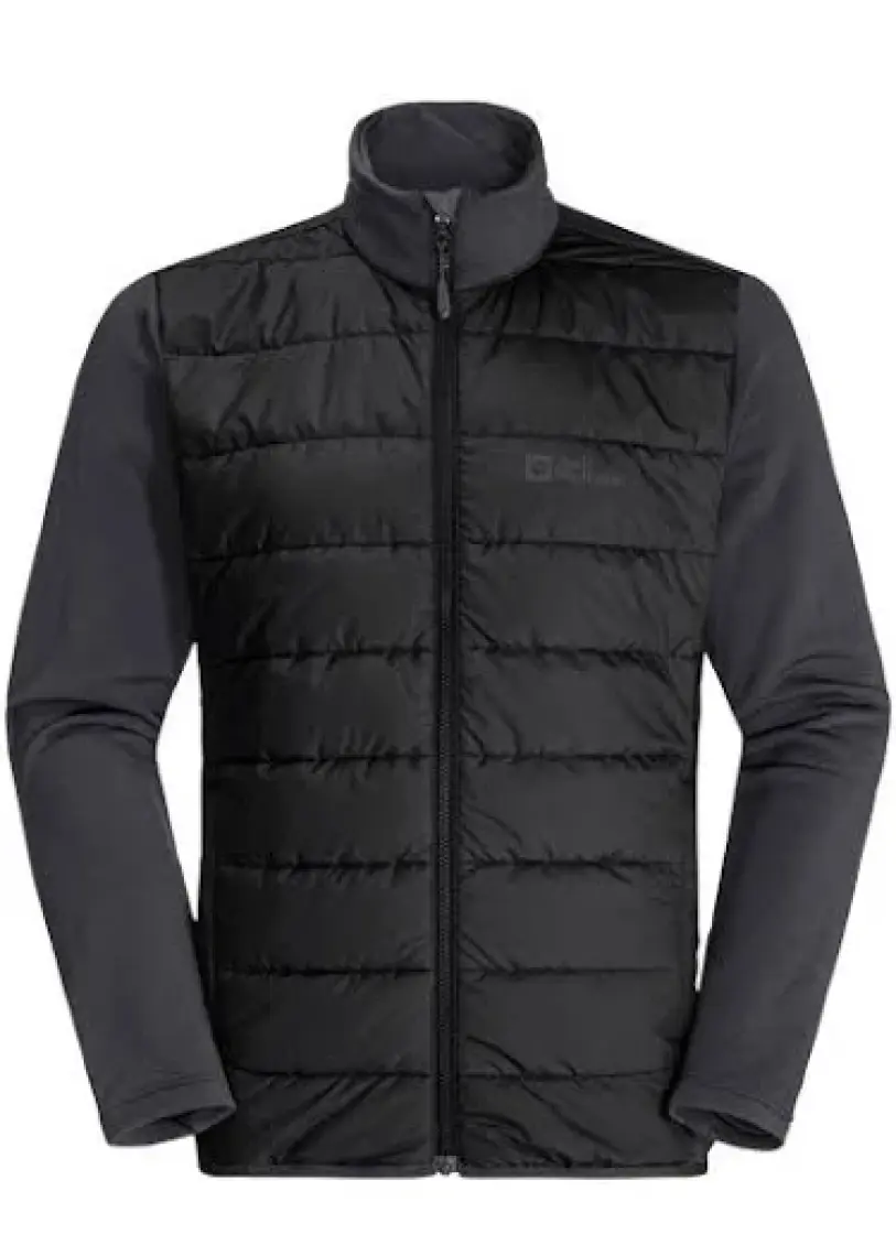 Jack Wolfskin Glaabach 3In1 Jkt M Siyah Erkek Mont 1115291-6000