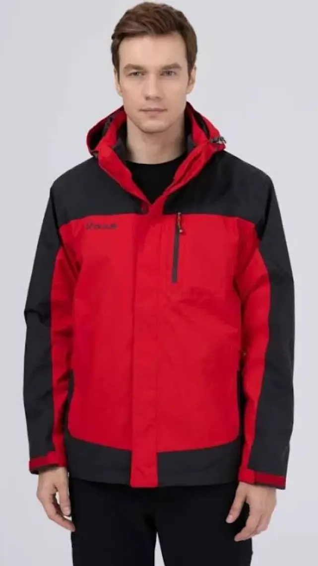 2AS Elbruz 3in1 Erkek Ceket Red