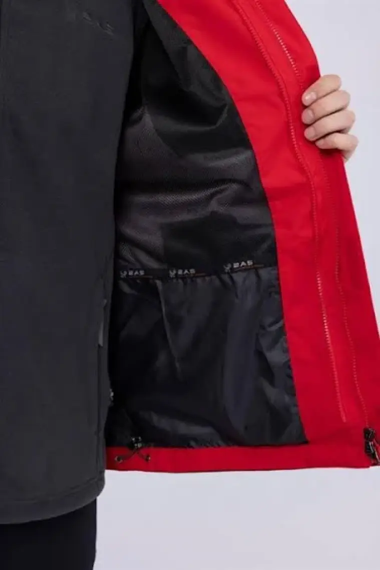 2AS Elbruz 3in1 Erkek Ceket Red