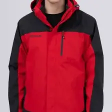 2AS Elbruz 3in1 Erkek Ceket Red