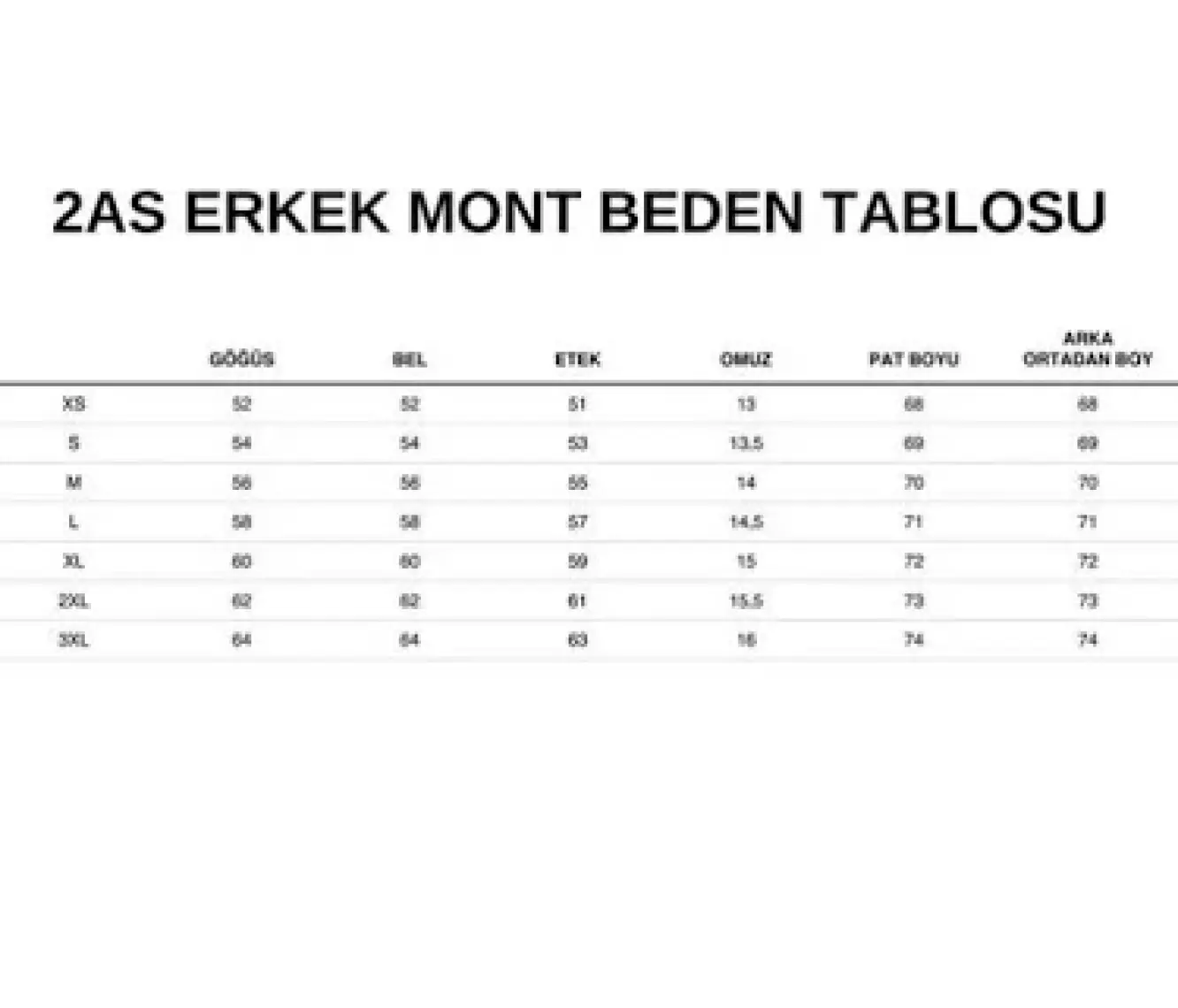 2AS Elbruz 3in1 Erkek Mont Siyah 2ASM010422SYH001