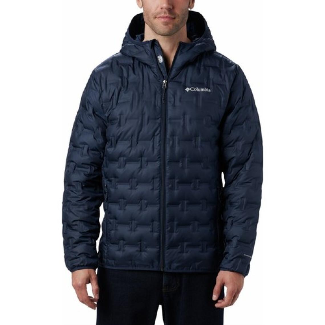 Columbia Delta Ridge Down Hooded  Erkek Mont WO0954-849
