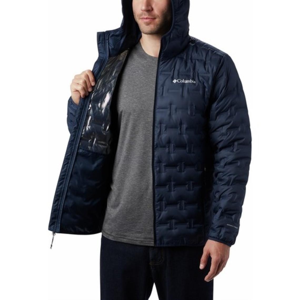 Columbia Delta Ridge Down Hooded  Erkek Mont WO0954-849
