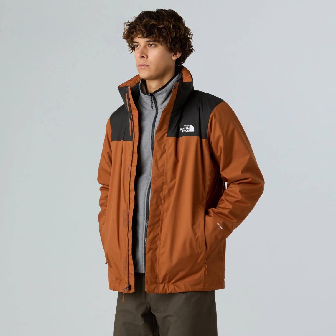 The North Face M Evolve Iı Triclimate Jacket - Eu Siyah Erkek Mont NF00CG55JK31