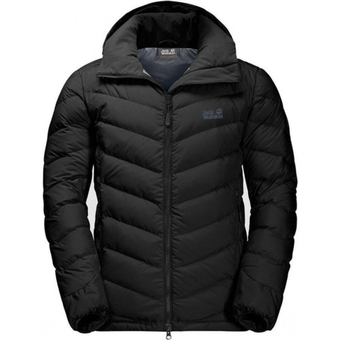 Jack Wolfskin Faırmont Men Siyah Erkek Mont 1203591-6000
