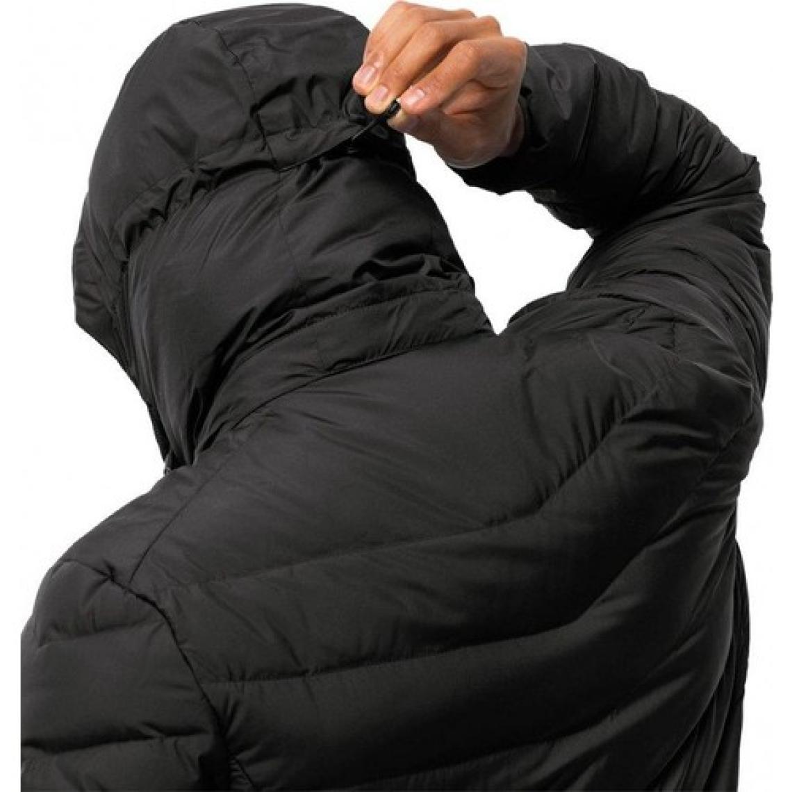 Jack Wolfskin Faırmont Men Siyah Erkek Mont 1203591-6000