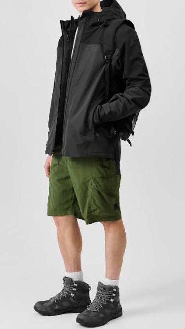 Jack Wolfskin Glaabach 3In1 Jkt M Siyah Erkek Mont 1115291-6000