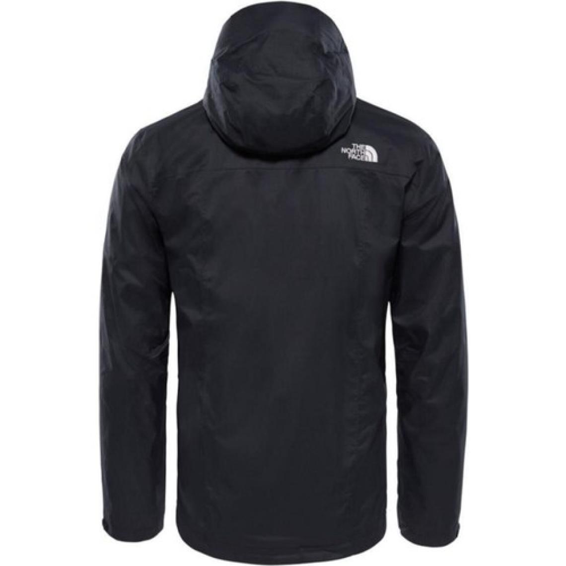 The North Face M Evolve Iı Triclimate Jacket - Eu Siyah Erkek Mont NF00CG55JK31