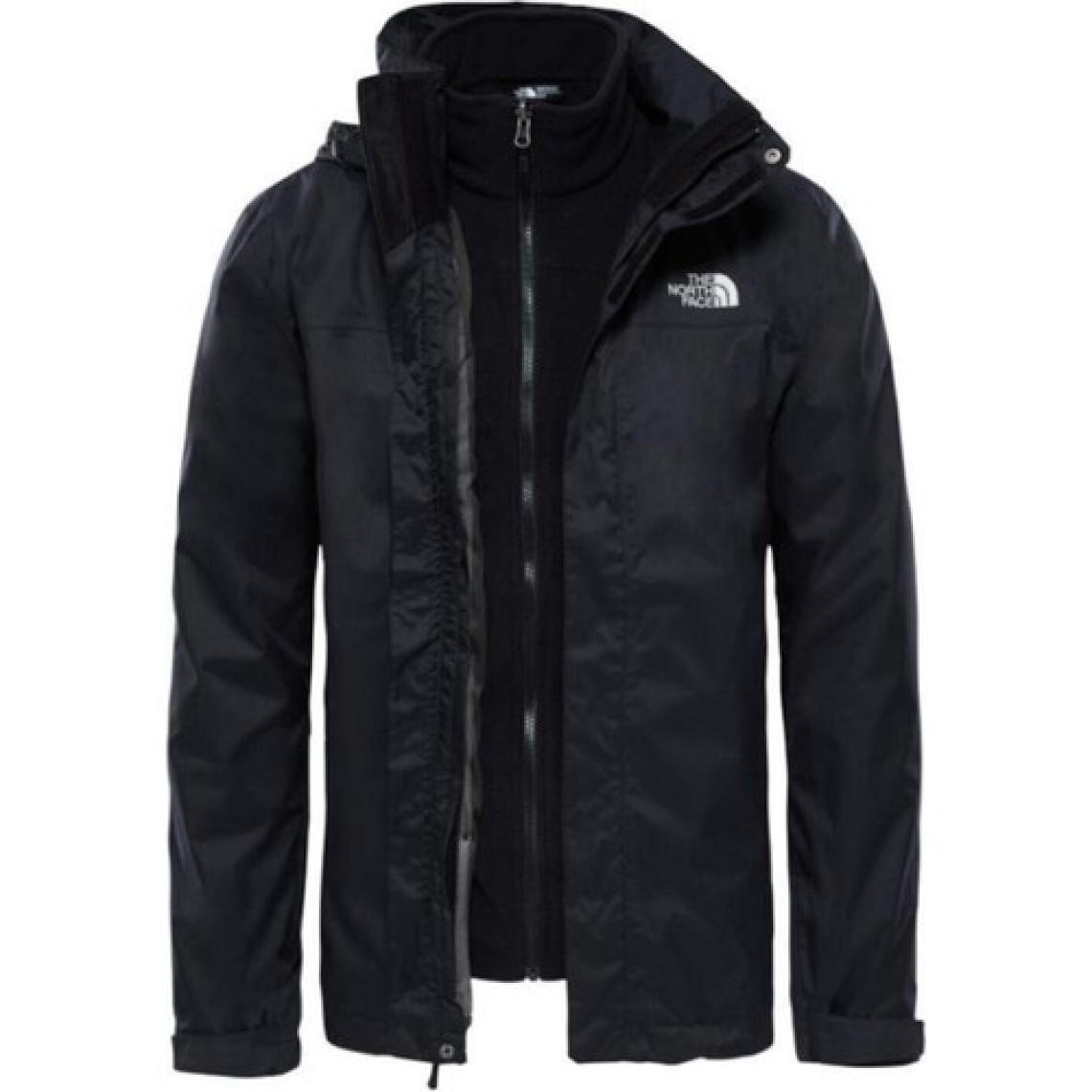 The North Face M Evolve Iı Triclimate Jacket - Eu Siyah Erkek Mont NF00CG55JK31