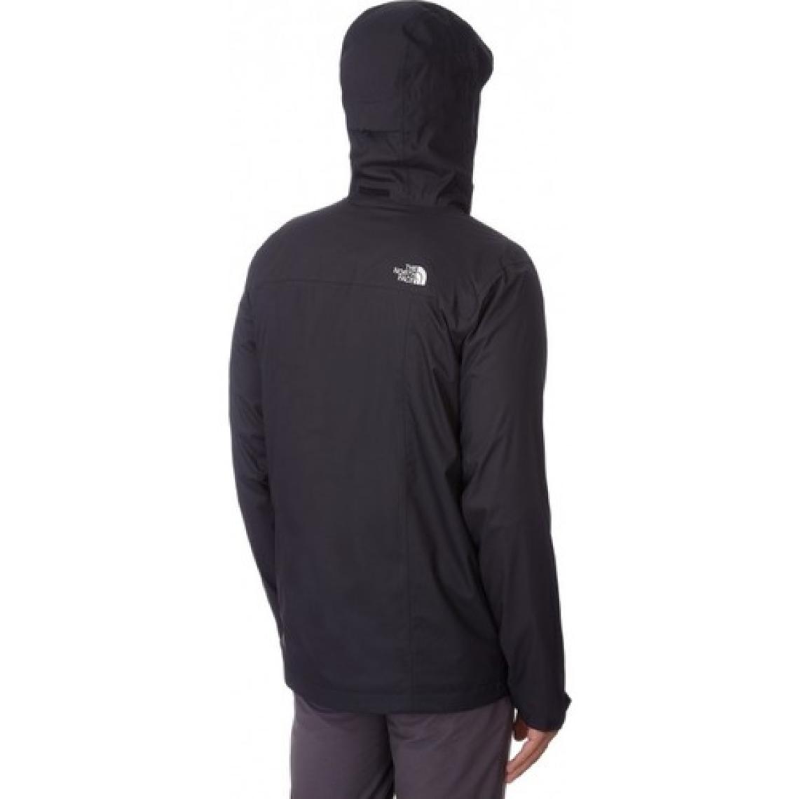 The North Face M Evolve Iı Triclimate Jacket - Eu Siyah Erkek Mont NF00CG55JK31